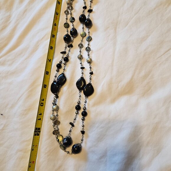 Long Necklace and Earring Set - Picture 10 of 10